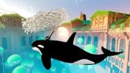 Ride specific creatures to unlock a few achievements (Image via Giant Squid)